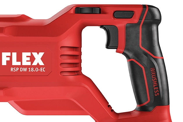 Scie Sabre Pendulaire 18V RSP DW 18.0-EC FLEX - En Coffret Sans Batterie Ni Chargeur - 466964 5 Scie Sabre Pendulaire 18V RSP DW 18.0-EC FLEX - En Coffret Sans Batterie Ni Chargeur - 466964 – Image 5