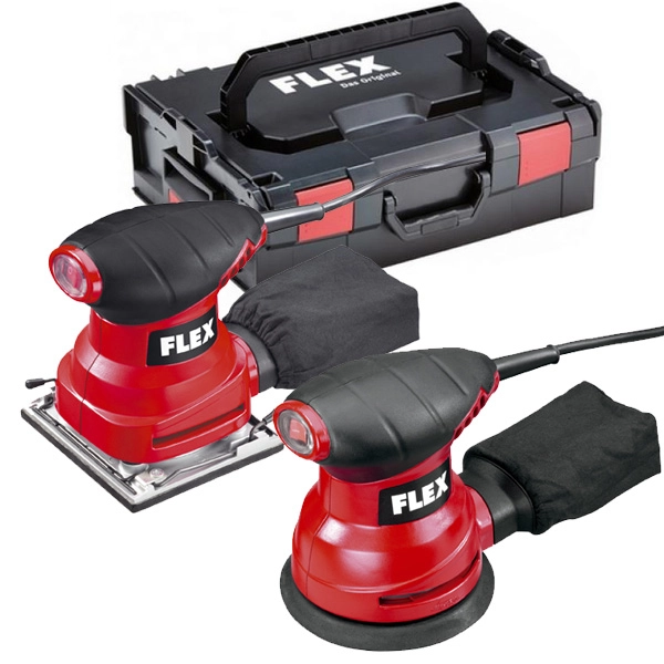 Lot De 2 Ponceuses XS 713 + MS 713 FLEX En Coffret L-BOXX - 900234 1 Lot De 2 Ponceuses XS 713 + MS 713 FLEX En Coffret L-BOXX - 900234