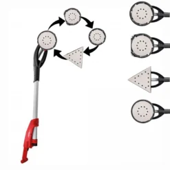 Girafe GE7 + Housse + Aspirateur 30 L VCE 33 AC + 4 Têtes De Ponçage FLEX - 920113