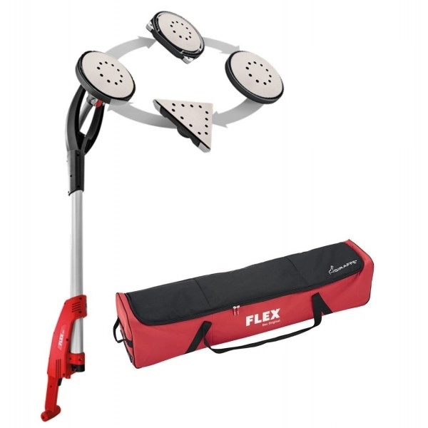 Girafe GE7 + Housse + 4 Têtes De Ponçage FLEX - 920224 2 Girafe GE7 + Housse + 4 Têtes De Ponçage FLEX - 920224 – Image 2