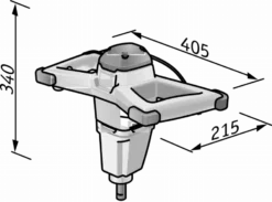 Malaxeur Et Agitateur 1010 Watt MXE 1000 + WR2 120 230/CEE FLEX - 495883 5 Malaxeur Et Agitateur 1010 Watt MXE 1000 + WR2 120 230/CEE FLEX - 495883 -Magasin D'outils Professionnels FLE00267 3