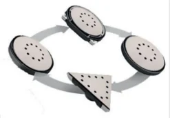 Ponceuse GCE 6-EC Kit Handy Giraffe FLEX 1 Tête - 920341 -Magasin D'outils Professionnels FLE00320 3