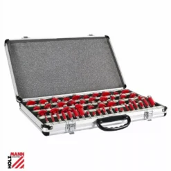 Coffret De 50 Fraises HOLZMANN Pour Défonceuse - OFS50 3 Coffret De 50 Fraises HOLZMANN Pour Défonceuse - OFS50 -Magasin D'outils Professionnels FQA10079 0