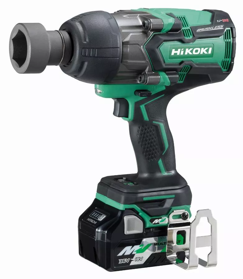 Hikoki Boulonneuse Choc MultiVolt 1100Nm 36V Brushless - Sans Batterie, Ni Chargeur - 3/4" IP56 - WR36DAW2Z 1 Hikoki Boulonneuse Choc MultiVolt 1100Nm 36V Brushless - Sans Batterie, Ni Chargeur - 3/4" IP56 - WR36DAW2Z