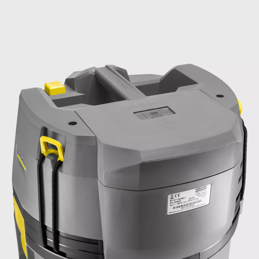 Aspirateur Eau Et Poussière NT 22/1 Ap Bp L KARCHER - Sans Batterie Ni Chargeur - 1.528-130.0 3 Aspirateur Eau Et Poussière NT 22/1 Ap Bp L KARCHER - Sans Batterie Ni Chargeur - 1.528-130.0 – Image 3