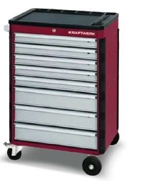 Servante D'atelier Hightech Pro-Line 8 Tiroirs P308 EVA KRAFTWERK - 3908 2 Servante D'atelier Hightech Pro-Line 8 Tiroirs P308 EVA KRAFTWERK - 3908 – Image 2