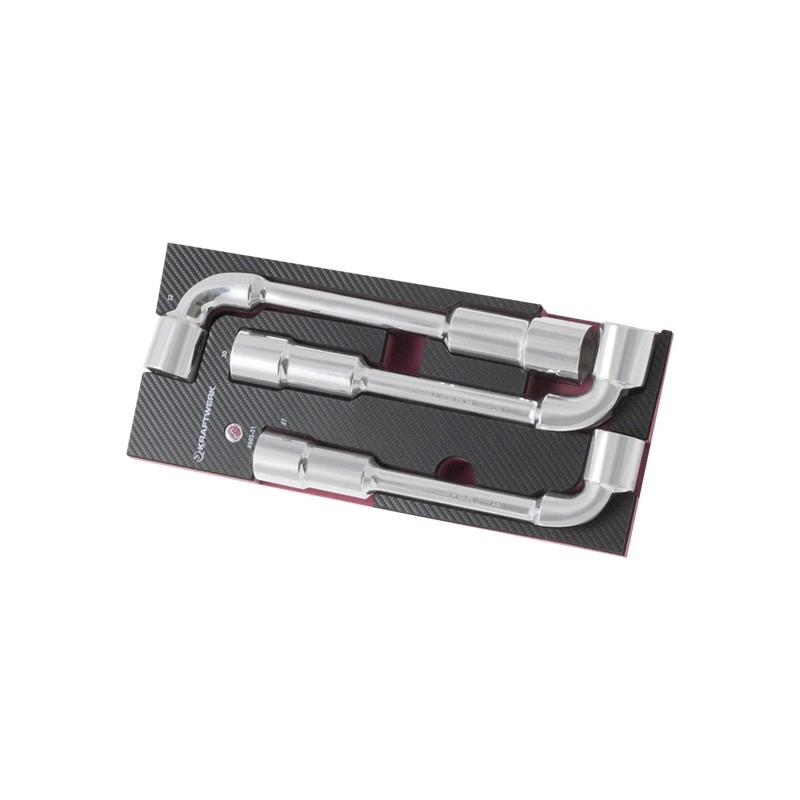 Coquille De Clés à Pipe Débouchées 27-32 Mm EVA3 KRAFTWERK 3 Pièces - 4903-31 1 Coquille De Clés à Pipe Débouchées 27-32 Mm EVA3 KRAFTWERK 3 Pièces - 4903-31