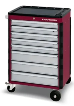 Servante D'atelier Pro-Line P308 Completo KRAFTWERK + 191 Pièces - 3908-4911 9 Servante D'atelier Pro-Line P308 Completo KRAFTWERK + 191 Pièces - 3908-4911 -Magasin D'outils Professionnels KRA00042 5