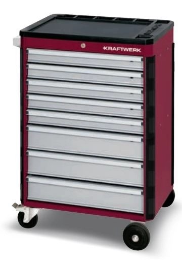 Servante D'atelier Pro-Line P308 Completo KRAFTWERK + 191 Pièces - 3908-4911 5 Servante D'atelier Pro-Line P308 Completo KRAFTWERK + 191 Pièces - 3908-4911 – Image 5