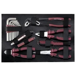 Coffret D'outils Pro-Line 1/4" KRAFTWERK 123 Pièces - 3944