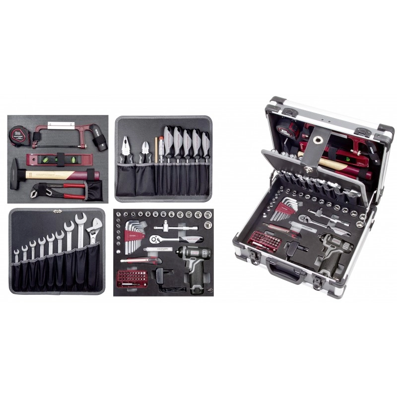 Coffret D'outils Basic Line B152 KRAFTWERK - 103 Pièces - 202.152.000 2 Coffret D'outils Basic Line B152 KRAFTWERK - 103 Pièces - 202.152.000 – Image 2
