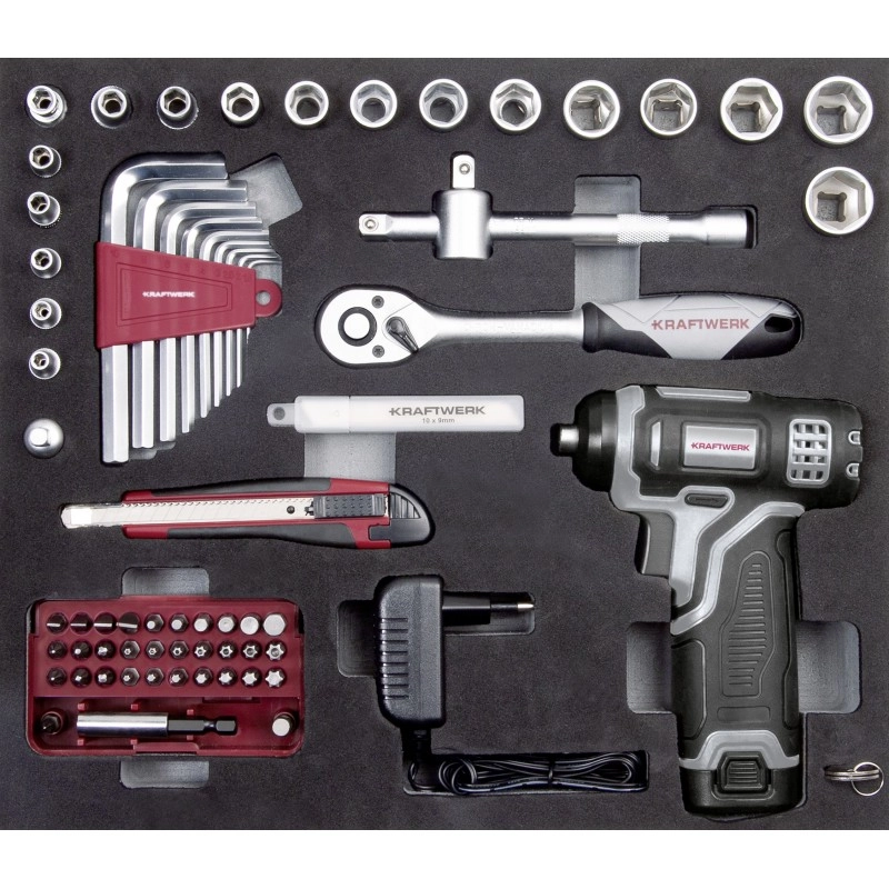 Coffret D'outils Basic Line B152 KRAFTWERK - 103 Pièces - 202.152.000 3 Coffret D'outils Basic Line B152 KRAFTWERK - 103 Pièces - 202.152.000 – Image 3