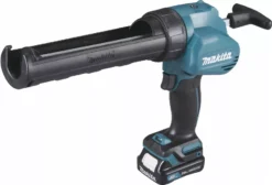 Pistolet à Mastic 12 V CXT Li-Ion 2 Ah 5000 N MAKITA - 2 Batteries, Chargeur, Coffret - CG100DSAEA