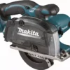 Scie Circulaire à Métaux 18 V Li-Ion Ø 136 Mm MAKITA - Sans Batterie, Ni Chargeur - DCS552ZJ