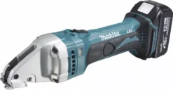 Cisaille Métal 18 V Li-Ion 5 Ah MAKITA - 2 Batteries, Chargeur, Coffret - DJS161RTJ
