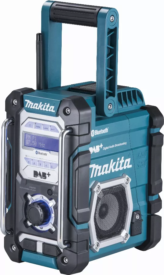 Radio De Chantier 7,2 à 18 V Li-Ion MAKITA - Sans Batterie, Ni Chargeur - DMR112 1 Radio De Chantier 7,2 à 18 V Li-Ion MAKITA - Sans Batterie, Ni Chargeur - DMR112