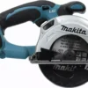 Scie Circulaire 18 V Li-Ion 4 Ah Ø 136 Mm MAKITA - 2 Batteries, Chargeur, Coffret - DSS501RMJ
