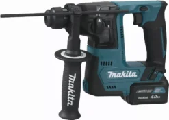 Perforateur SDS-Plus 12 V CXT Li-Ion 4 Ah 14 Mm MAKITA - 2 Batteries, Chargeur, Coffret - HR140DSMJ