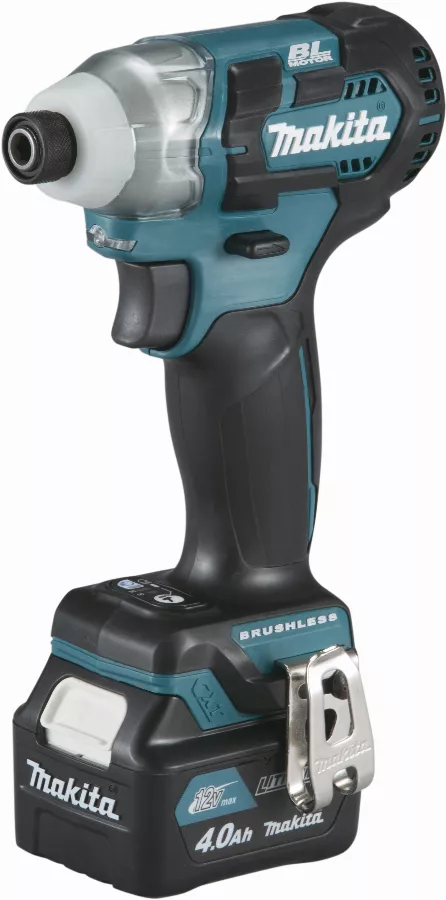 Visseuse à Chocs 12 V CXT Li-Ion 4 Ah 135 Nm MAKITA - 2 Batteries, Chargeur, Coffret - TD111DSMJ 1 Visseuse à Chocs 12 V CXT Li-Ion 4 Ah 135 Nm MAKITA - 2 Batteries, Chargeur, Coffret - TD111DSMJ