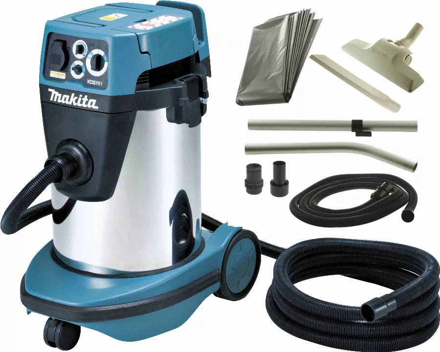 Aspirateur 32 L 1050 W 220 Mbar MAKITA - VC3211HX1 1 Aspirateur 32 L 1050 W 220 Mbar MAKITA - VC3211HX1