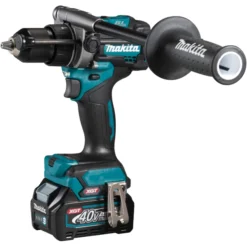 Perceuse Visseuse à Percussion 40 V Max Li-Ion 2,5 Ah XGT Ø 13 Mm MAKITA - HP001GD201 -Magasin D'outils Professionnels MAK0653 1