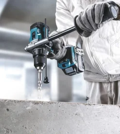 Perceuse Visseuse à Percussion 40 V Max Li-Ion 2,5 Ah XGT Ø 13 Mm MAKITA - HP001GD201 -Magasin D'outils Professionnels MAK0653 4