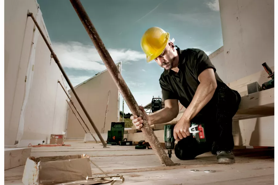 Boulonneuse à Chocs METABO - SSW 18 LTX 400 BL 2 X 4,0 Ah Li-Power, ASC 55, Coffret - 602205500 3 Boulonneuse à Chocs METABO - SSW 18 LTX 400 BL 2 X 4,0 Ah Li-Power, ASC 55, Coffret - 602205500 – Image 3