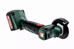 Meuleuse METABO - PowerMaxx CC 12V BL 2 X 2,0 Ah Li-Power, SC 30, Coffret + 5 Disques (2 Flexiarapid Métal + 2 Flexiarapid Universels + 1 Disque Combinator) - 600348500