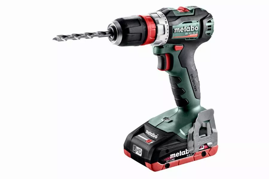 Perceuse Visseuse METABO - BS 18V - L BL Q 2 X 4,0 Ah Li-HD, ASC 55, Coffret - 602327800 1 Perceuse Visseuse METABO - BS 18V - L BL Q 2 X 4,0 Ah Li-HD, ASC 55, Coffret - 602327800