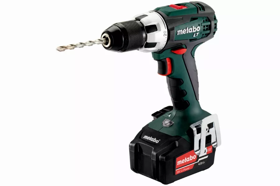 Perceuse Visseuse METABO - BS 18V - LT 2 X 4,0 Ah Li-Power, ASC 55, Coffret - 602102500 2 Perceuse Visseuse METABO - BS 18V - LT 2 X 4,0 Ah Li-Power, ASC 55, Coffret - 602102500 – Image 2