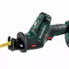 Scie Sabre METABO SSE 18 LTX 2 X 2,0 Ah Li-Power, ASC 55, Coffret - 602266500