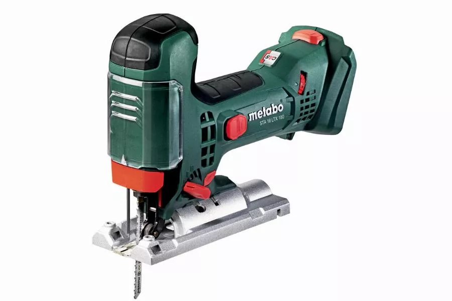 Scie Sauteuse STA 18 LTX 100 METABO Sans Batterie Ni Chargeur + Coffret MetaBox 145L - 601002840 1 Scie Sauteuse STA 18 LTX 100 METABO Sans Batterie Ni Chargeur + Coffret MetaBox 145L - 601002840
