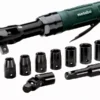 Tournevis à Cliquet à Air Comprimé DRS 68 Set 1/2" METABO - 604119500
