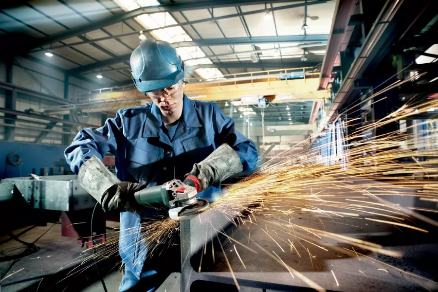 Meuleuse Ø125 Mm Filaire WEP 17-125 QUICK METABO - 600547000 4 Meuleuse Ø125 Mm Filaire WEP 17-125 QUICK METABO - 600547000 – Image 4