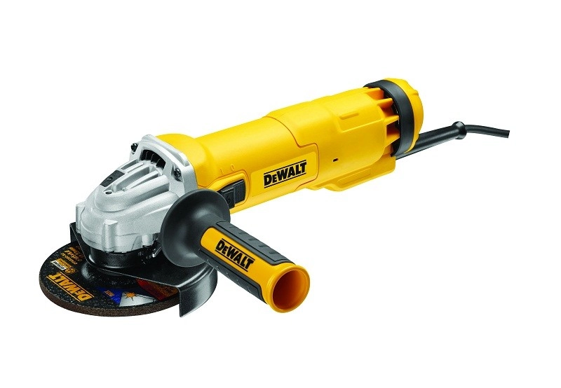 Meuleuse DEWALT Ø125MM 1400W - En Coffret Avec Poignée - DWE4237K 1 Meuleuse DEWALT Ø125MM 1400W - En Coffret Avec Poignée - DWE4237K