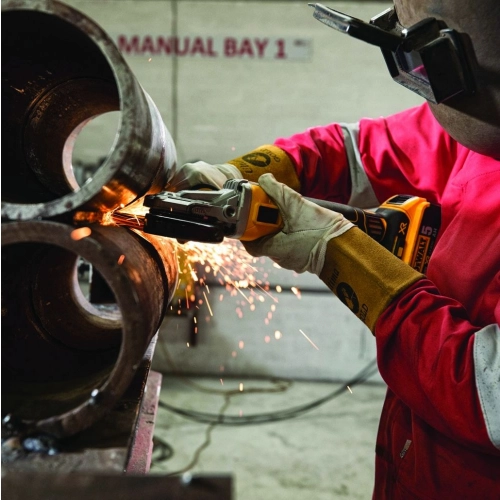 Meuleuse DEWALT 18V Tête Plate - Sans Batterie Ni Chargeur - DCG405FN 4 Meuleuse DEWALT 18V Tête Plate - Sans Batterie Ni Chargeur - DCG405FN – Image 4