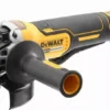 Meuleuse D'angle DEWALT 18V Ø125 Mm - Interrupteur à Palette - DCG406NT