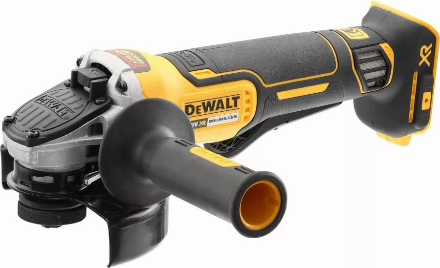 Meuleuse D'angle DEWALT 18V Ø125 Mm - Interrupteur à Palette - DCG406NT 1 Meuleuse D'angle DEWALT 18V Ø125 Mm - Interrupteur à Palette - DCG406NT