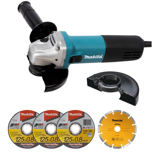 Meuleuse 125MM 840W MAKITA - 9558HNRGK1 1 Meuleuse 125MM 840W MAKITA - 9558HNRGK1