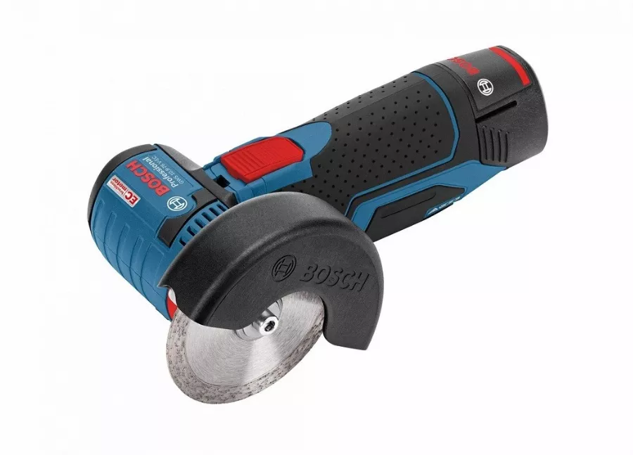 Meuleuse BOSCH GWS 12-76 EC - 2 Batteries 12V 2.5Ah + Chargeur + Coffret + 2 Disques - 06019F2002 1 Meuleuse BOSCH GWS 12-76 EC - 2 Batteries 12V 2.5Ah + Chargeur + Coffret + 2 Disques - 06019F2002