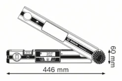 Mesureur D'angles BOSCH GAM 220 - 0601076500