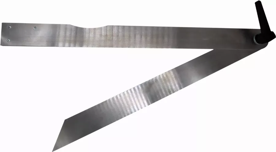 Fausse équerre Alu EMILE PEYRON 600 Mm - 129F600ALU 1 Fausse équerre Alu EMILE PEYRON 600 Mm - 129F600ALU