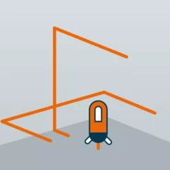 Pack Laser à Croix Automatique Geo1x Green Set + Trépied GEO FENNEL - 541260