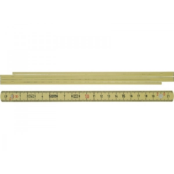 Mètre Pliant Polyamide WIHA - 2 M - 27055 1 Mètre Pliant Polyamide WIHA - 2 M - 27055