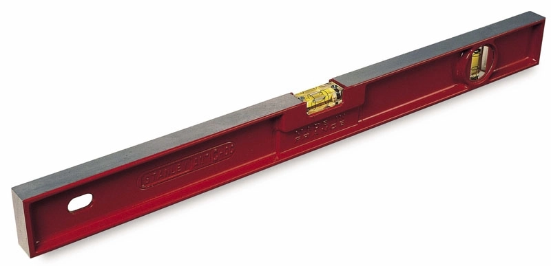 Niveau Rectangulaire Antichoc 2 Semelles TMLH STANLEY 40 Cm - 1-42-251 1 Niveau Rectangulaire Antichoc 2 Semelles TMLH STANLEY 40 Cm - 1-42-251