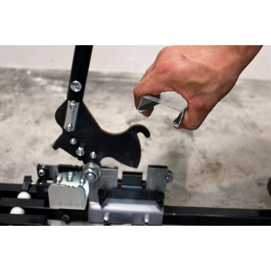 Guillotine Duotop EDMA à Rails Et Montants De 48 Mm Et Tiges Filetées De 6 Mm (M6) - 061655 2 Guillotine Duotop EDMA à Rails Et Montants De 48 Mm Et Tiges Filetées De 6 Mm (M6) - 061655 – Image 2