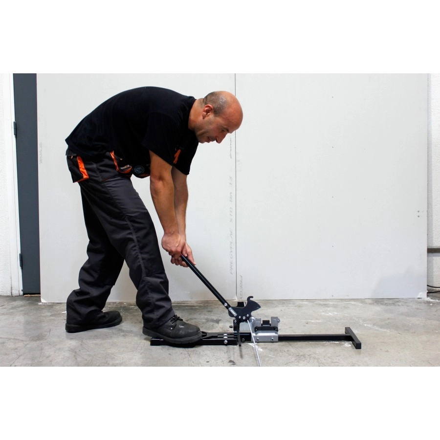 Guillotine Duotop EDMA à Rails Et Montants De 48 Mm Et Tiges Filetées De 6 Mm (M6) - 061655 1 Guillotine Duotop EDMA à Rails Et Montants De 48 Mm Et Tiges Filetées De 6 Mm (M6) - 061655