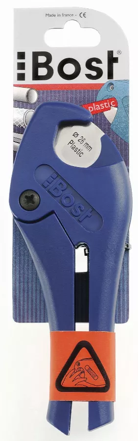Pince Coupe-tubes Pour Tube Plastique Ø 0 à 26mm BOST - 138426 1 Pince Coupe-tubes Pour Tube Plastique Ø 0 à 26mm BOST - 138426