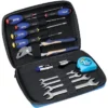 Trousse BOST Expert - 12 Outils : 4 Clés à Fourche + 5 Tournevis + 1 Pince + 1 Cutter + 1 Mètre - 889310