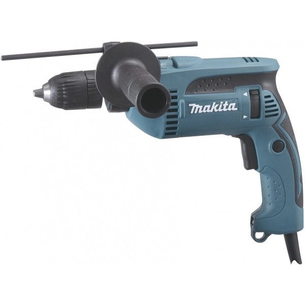Perceuse à Percussion MAKITA Ø 13 Mm 680W + Coffret De Forêts OFFERTS - HP1641K1X 1 Perceuse à Percussion MAKITA Ø 13 Mm 680W + Coffret De Forêts OFFERTS - HP1641K1X